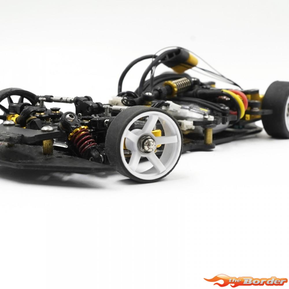 Yeah Racing Narrow Rim Set For 1/28 RWD Mini-Z (Offset 0+1+2+3) WL-0184WT - Afbeelding 2