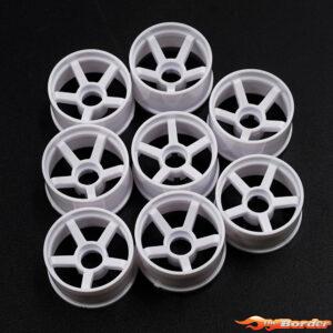 Yeah Racing Wide Rim Set For 1/28 RWD Mini-Z (Offset 0+1+2+3) WL-0185WT