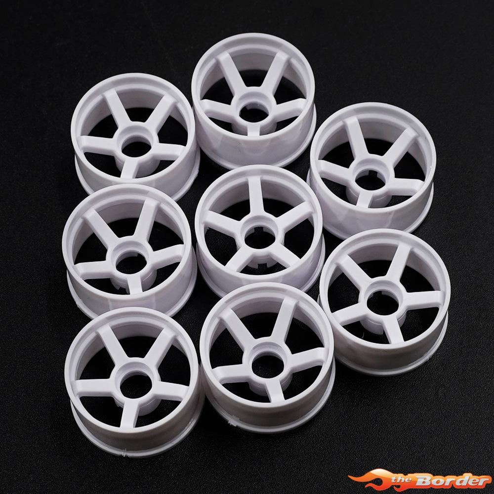 Yeah Racing Wide Rim Set For 1/28 RWD Mini-Z (Offset 0+1+2+3) WL-0185WT