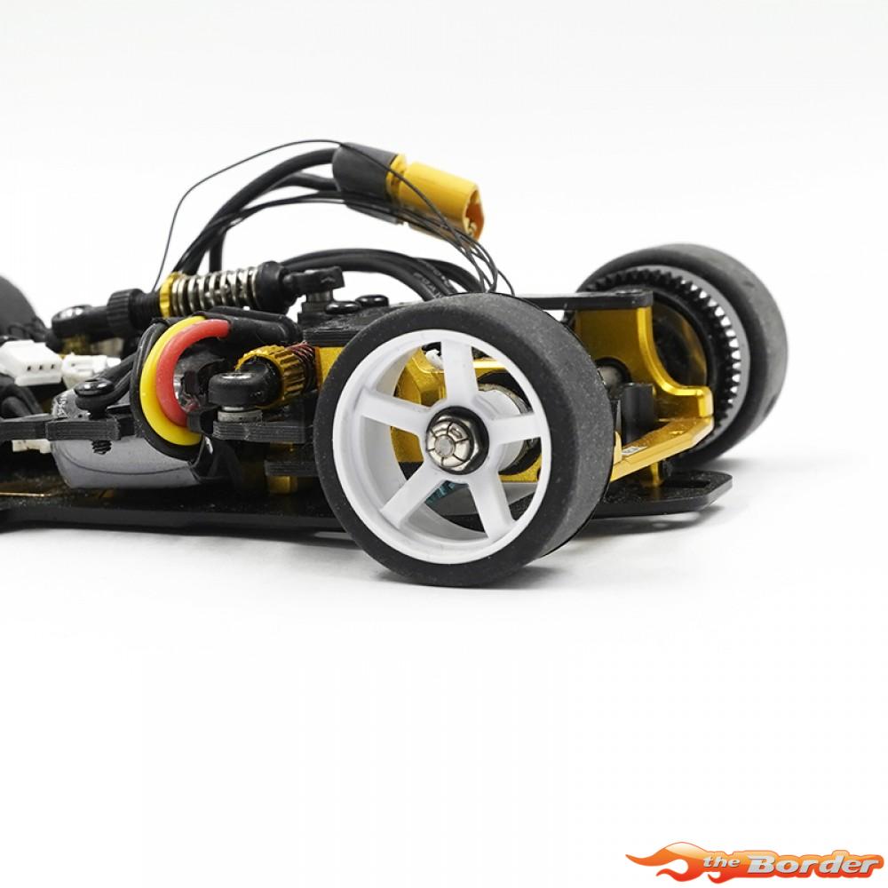 Yeah Racing Wide Rim Set For 1/28 RWD Mini-Z (Offset 0+1+2+3) WL-0185WT - Afbeelding 2