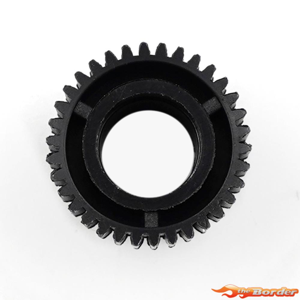 Yeah Racing 34T/26T Spur Gear for WR02 GF01 TAWR-042BK - Afbeelding 3