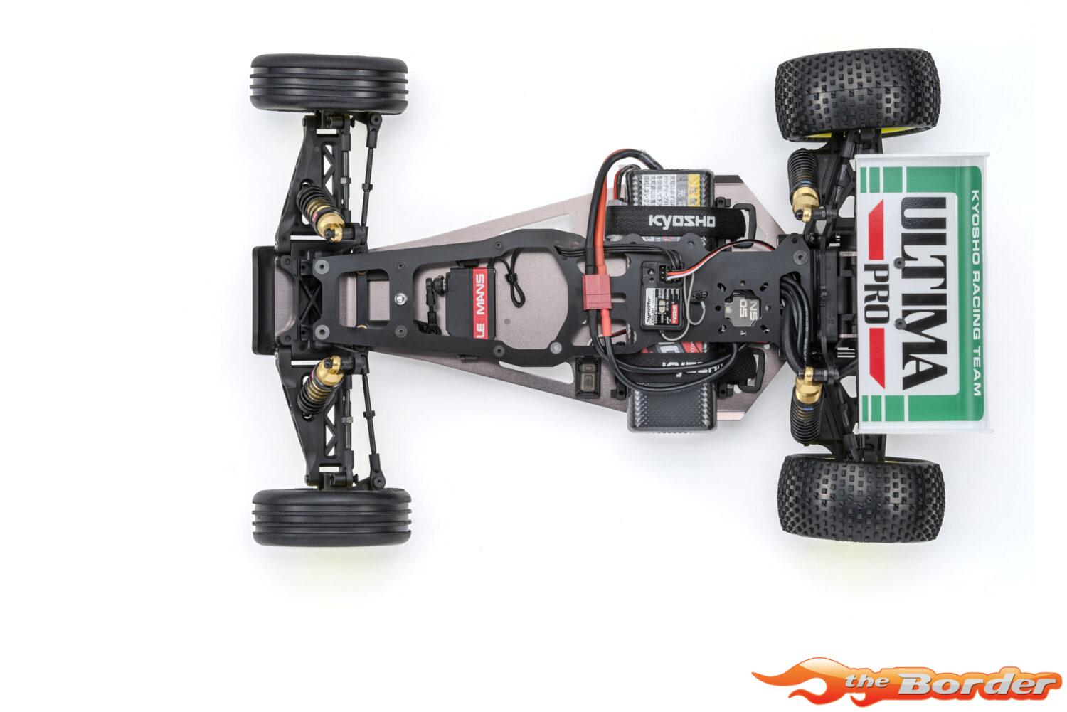 Kyosho Ultima PRO 2WD 1/10 Kit Legendary Series 30626B - Afbeelding 7
