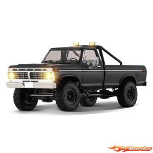 FMS FCX18II 1/18 Ford F-100 Scaler RTR Brushless Black FMS118L01BL-BK