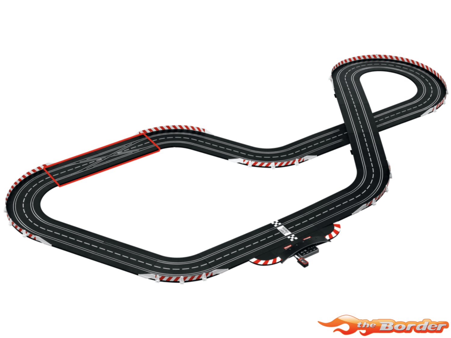 Carrera Digital 132 Racebaan - Speed Attack (2 auto's & 8 meter baan) 30051 - Afbeelding 10