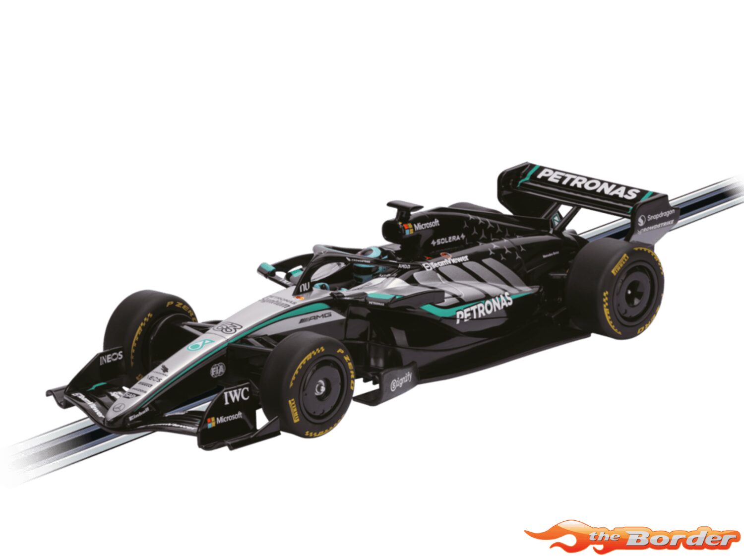Carrera Digital 132 Racebaan - Speed Attack (2 auto's & 8 meter baan) 30051 - Afbeelding 5