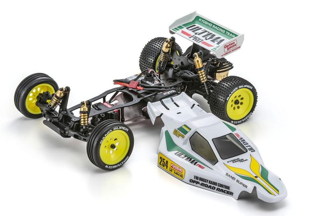 Kyosho Ultima PRO 2WD 1/10 Kit Legendary Series 30626B