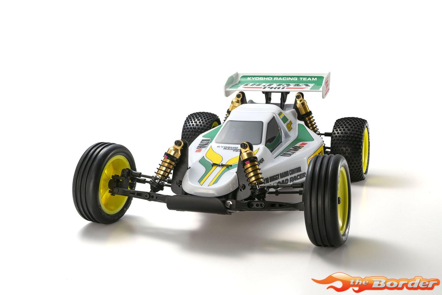 Kyosho Ultima PRO 2WD 1/10 Kit Legendary Series 30626B - Afbeelding 2