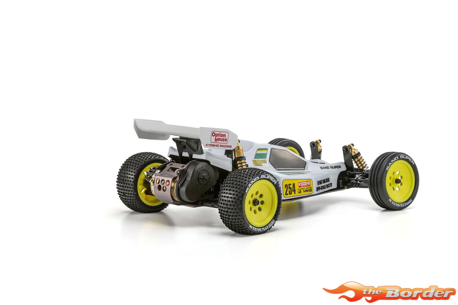 Kyosho Ultima PRO 2WD 1/10 Kit Legendary Series 30626B - Afbeelding 3