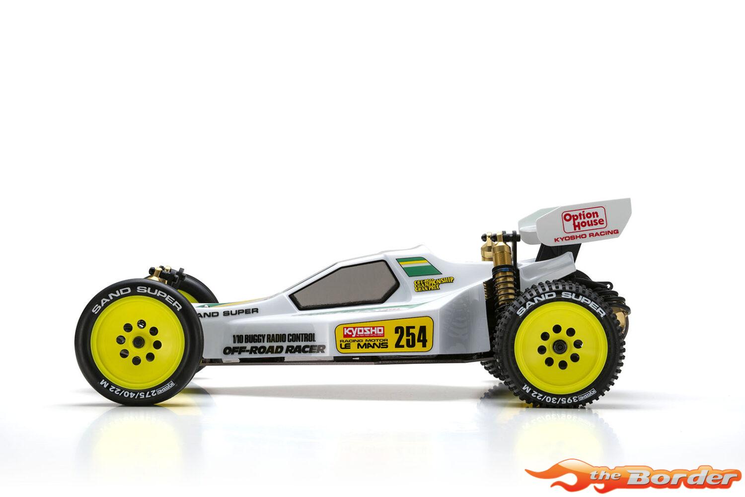 Kyosho Ultima PRO 2WD 1/10 Kit Legendary Series 30626B - Afbeelding 4