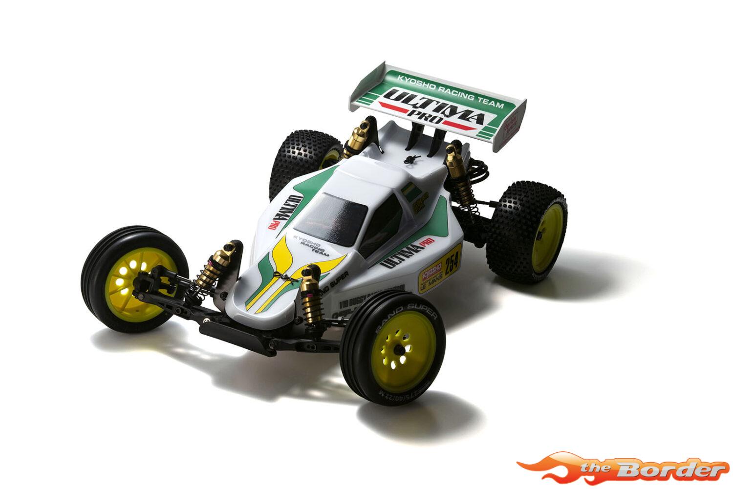 Kyosho Ultima PRO 2WD 1/10 Kit Legendary Series 30626B - Afbeelding 5