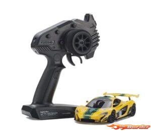 Kyosho Mini-Z MR04 RWD McLaren P1 GTR Yellow/Green 32375YG