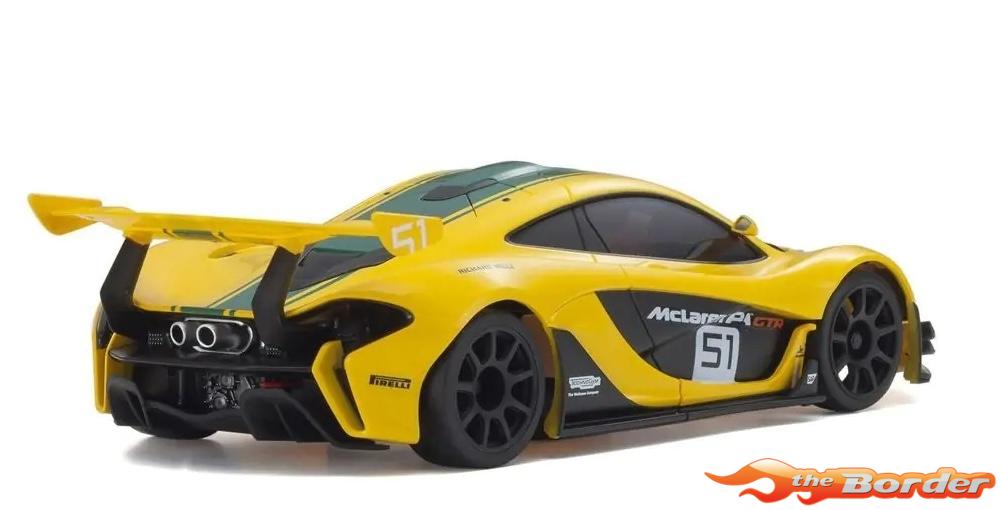 Kyosho Mini-Z MR04 RWD McLaren P1 GTR Yellow/Green 32375YG - Afbeelding 5