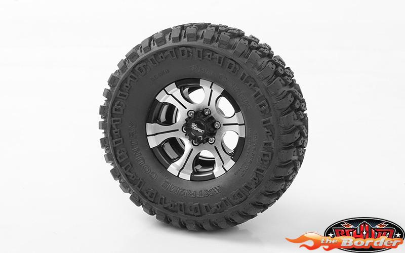 RC4WD Dick Cepek Extreme Country 1.9 Scale Tires (2) RC4ZT0147 - Afbeelding 3