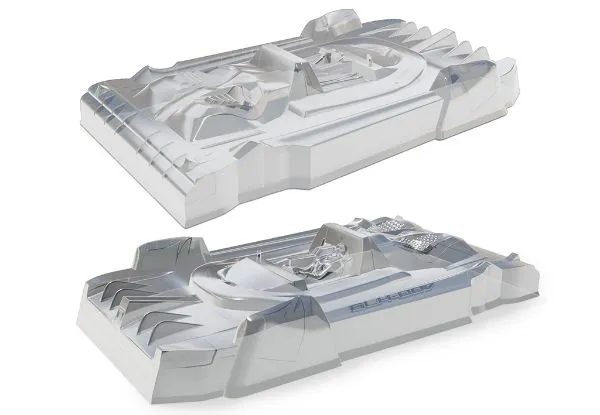 BittyDesign Aesthetic including driver+helmet/Light Buckets/Rear Diffuser/Wing GLHDC - Afbeelding 2