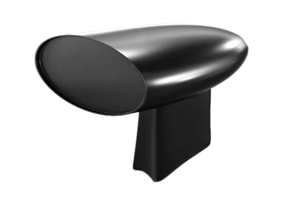 Bittydesign Rearview mirrors kit (left/right) for GR010 LMH body GR010MIR - Afbeelding 2