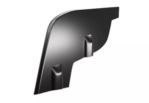 BittyDesign Aesthetic wing stand (2pcs) for AMR10 LMH body AMR10ACC - Afbeelding 3