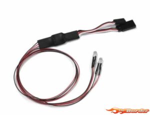 Kyosho LED Light Unit 2 LEDs Clear 97054-2C