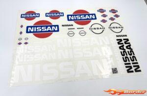 Nissan Logo Stickers BRPD1065