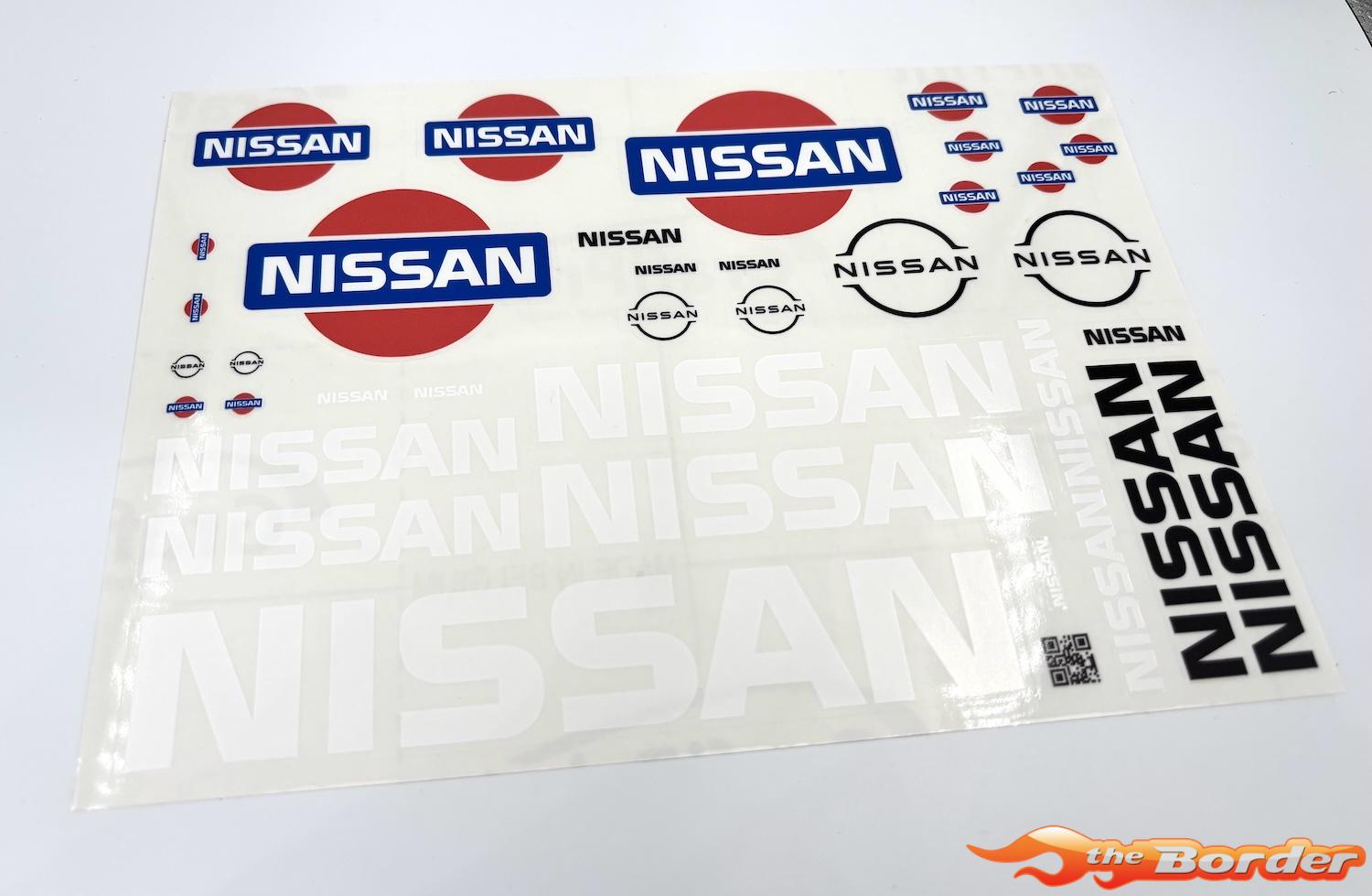 Nissan Logo Stickers BRPD1065