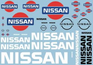 BRPD1065 Nissan Logo's