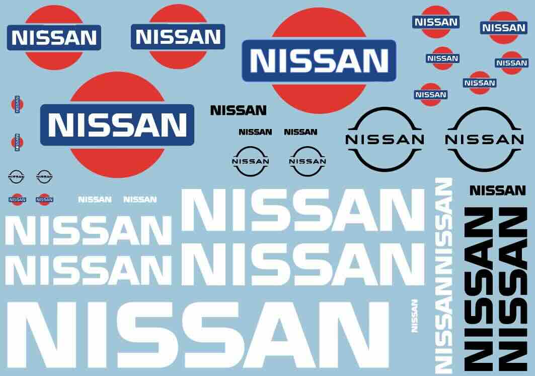 BRPD1065 Nissan Logo's
