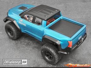 Bittydesign T400 1/18 Clear Lexan Body for TRX-4M BD-TRX-18WT400