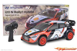 Carisma M48S Hyundai i20N Rally1 Hybrid 1/18 Brushless RTR CA-90168