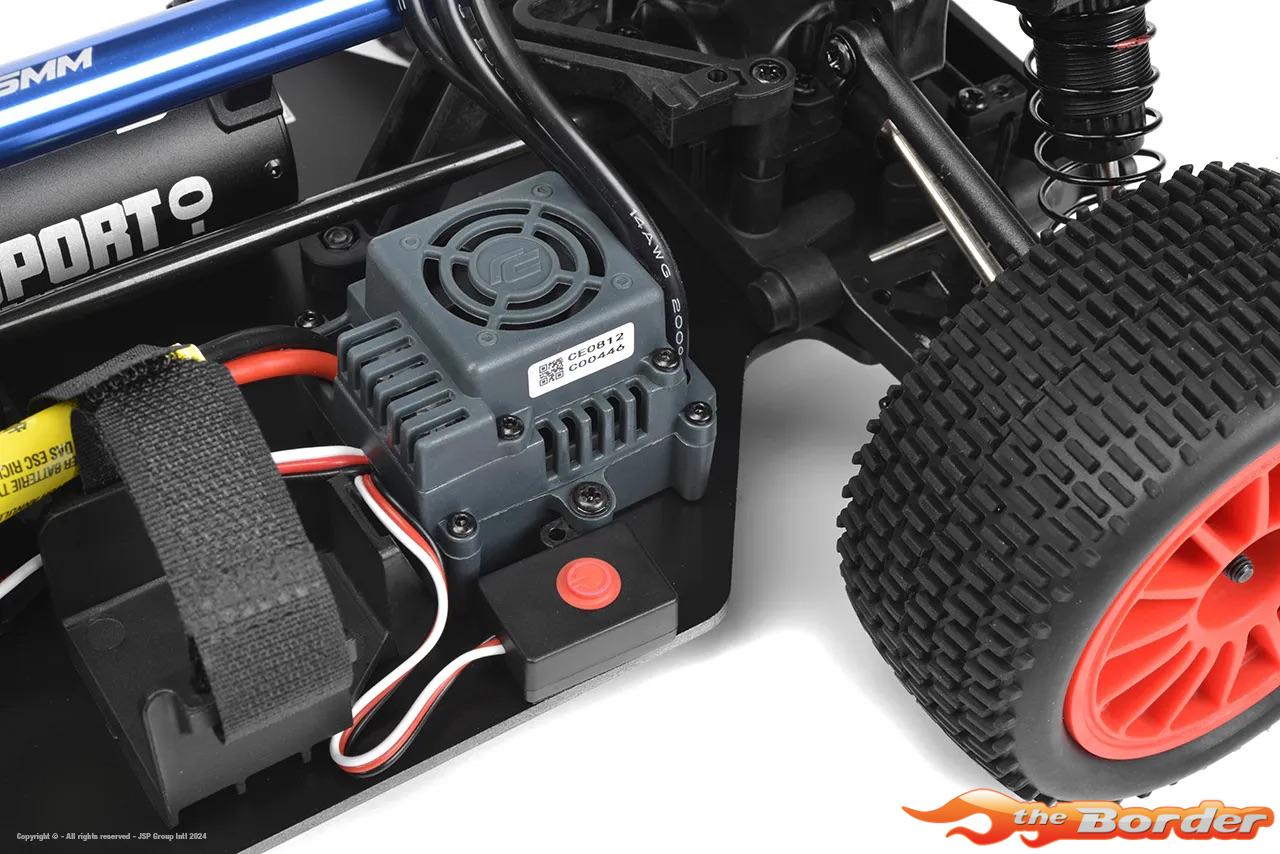 Carisma M48S Hyundai i20N Rally1 Hybrid 1/18 Brushless RTR CA-90168 - Afbeelding 13