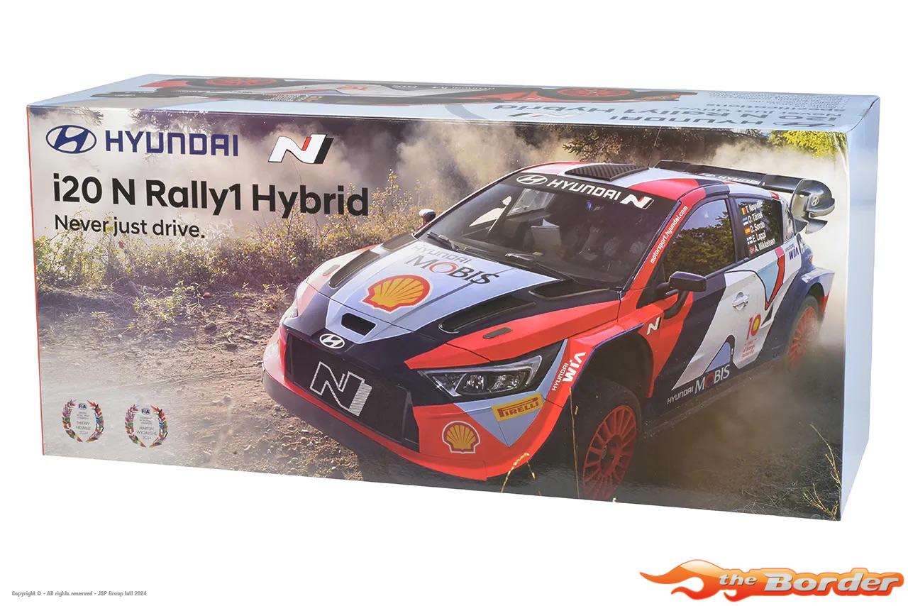 Carisma M48S Hyundai i20N Rally1 Hybrid 1/18 Brushless RTR CA-90168 - Afbeelding 14