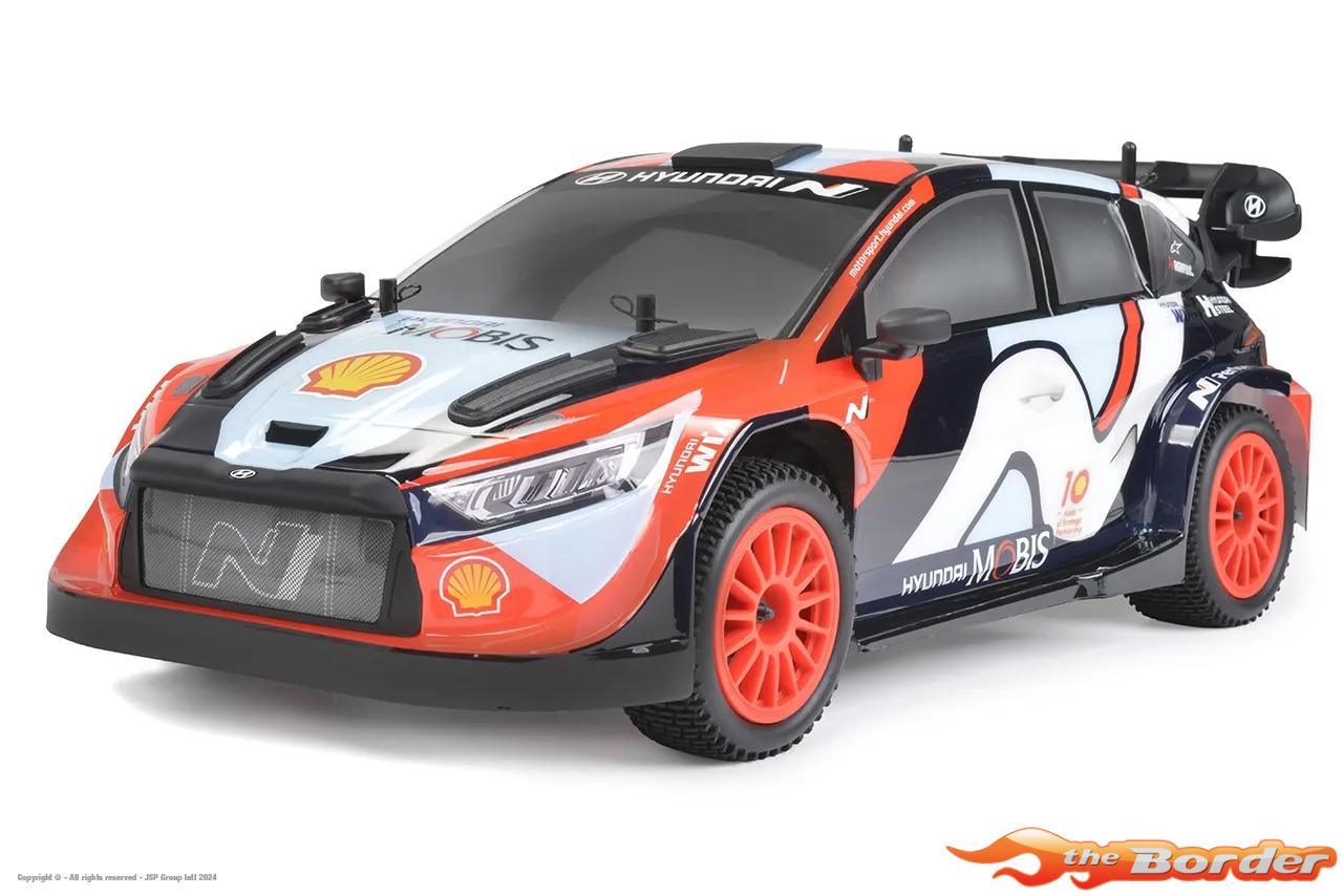 Carisma M48S Hyundai i20N Rally1 Hybrid 1/18 Brushless RTR CA-90168