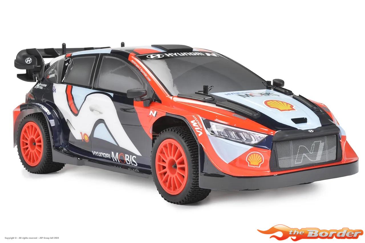 Carisma M48S Hyundai i20N Rally1 Hybrid 1/18 Brushless RTR CA-90168 - Afbeelding 5