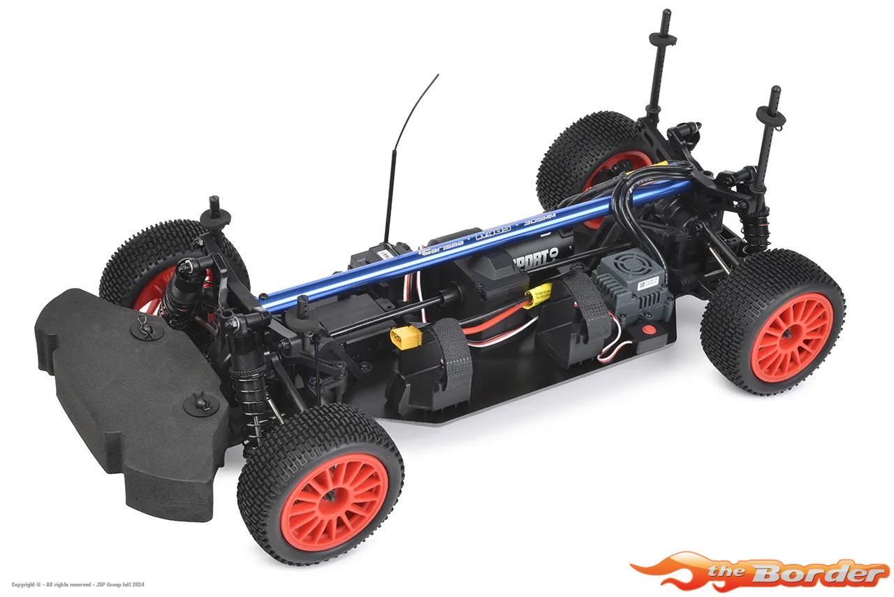 Carisma M48S Hyundai i20N Rally1 Hybrid 1/18 Brushless RTR CA-90168 - Afbeelding 7