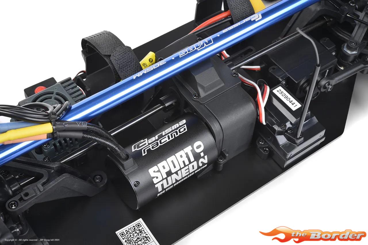 Carisma M48S Hyundai i20N Rally1 Hybrid 1/18 Brushless RTR CA-90168 - Afbeelding 11