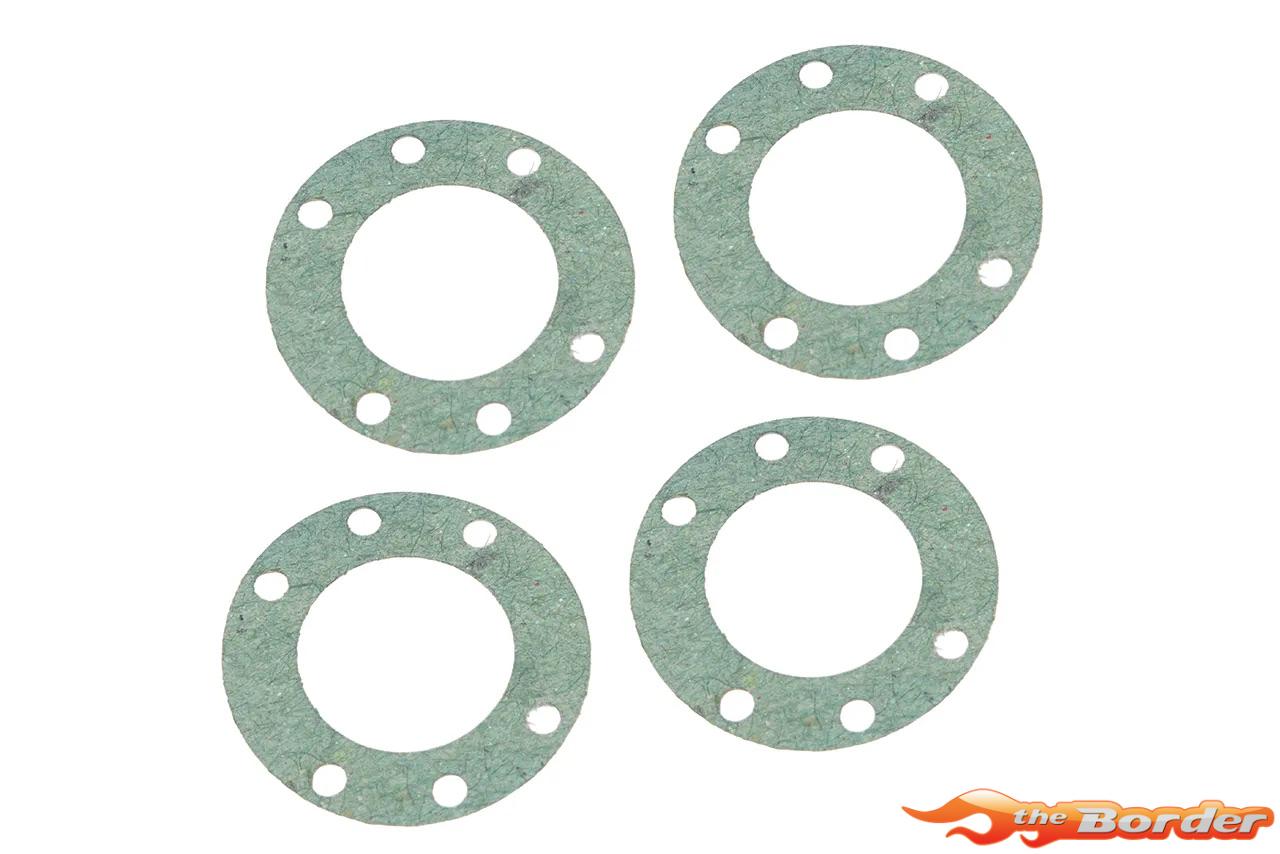 Corally Diff Gasket Front & Rear (4pcs) C-00230-0145