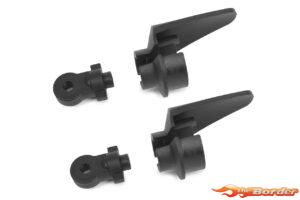Corally Shock End Parts (2pcs) C-00230-0144