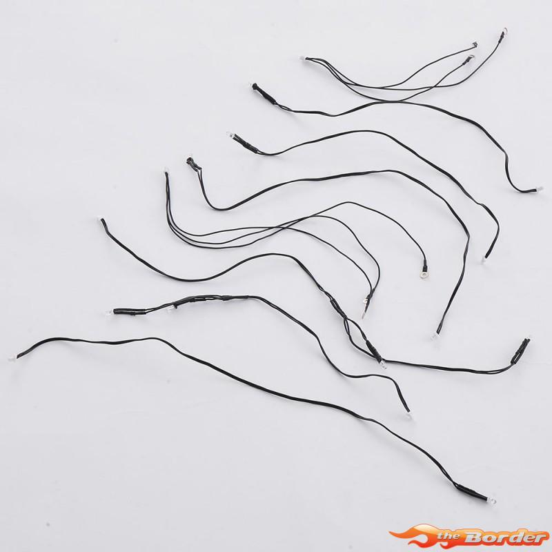 FMS F100 Brushed Light Wire Set - FCX18II FMSC4128