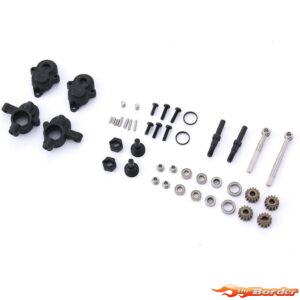 FMS Front Portal Axle Parts - FCX18II F100 FMSC4157