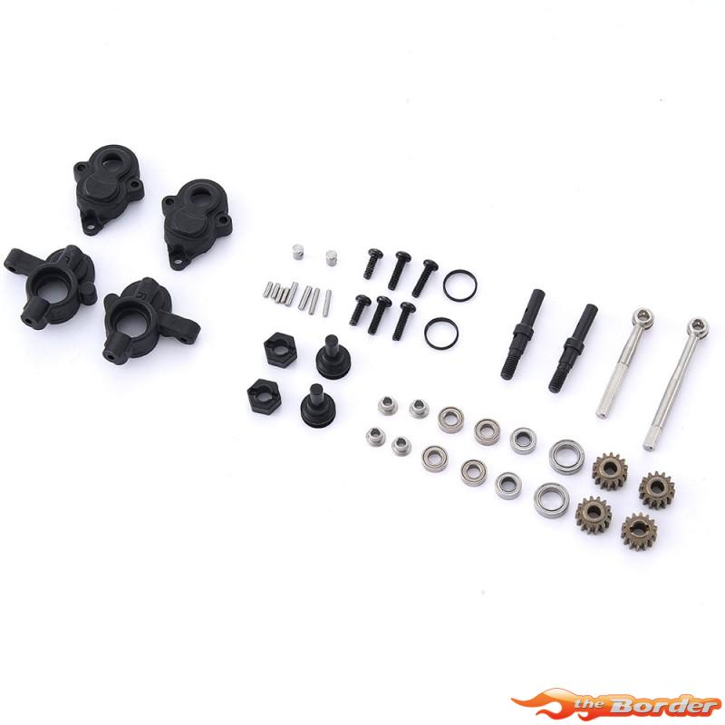 FMS Front Portal Axle Parts - FCX18II F100 FMSC4157