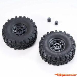 FMS Wheel Assembly 1Pair - LC80 FCX10 & FCX10 Pro V2 FMSC3739V2