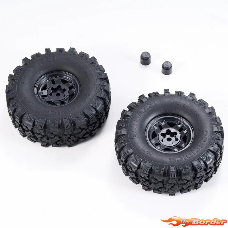 FMS Wheel Assembly 1Pair - LC80 FCX10 & FCX10 Pro V2 FMSC3739V2