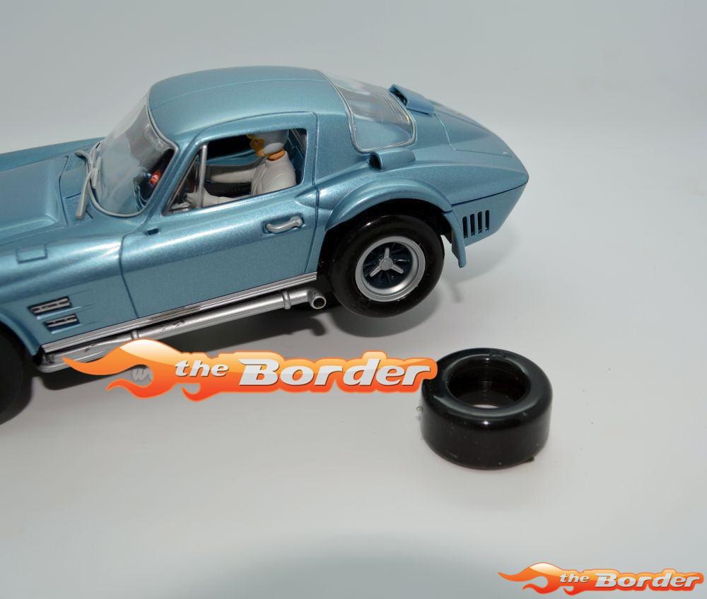 FrankenSlot PU 124 Tire Rear Corvette GS V2.0 88764