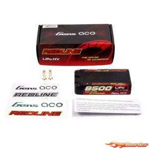 GensAce Redline 2.0 1S 3.7V 140C 8500mAh GEA85001S14D5