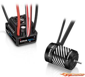 Hobbywing Ezrun MAX10 G2S 80A Combo with 3652SD 3300kV G3 3.17mm Shaft 38010206