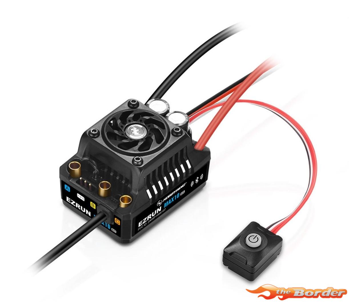 Hobbywing Ezrun MAX10 G2S ESC Sensorless 140Amp 2-4S LiPo 30102500 - Afbeelding 4