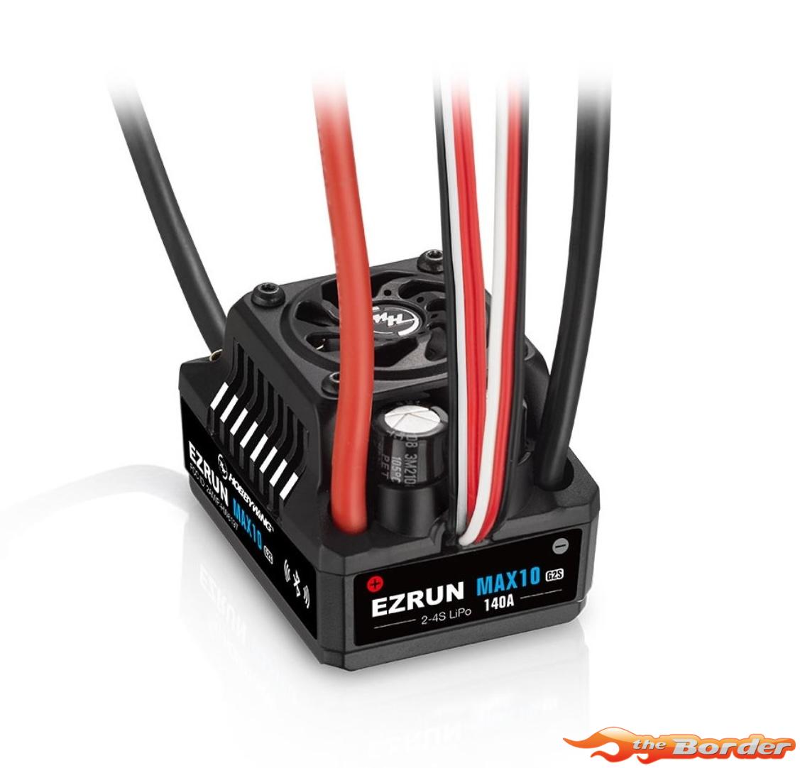Hobbywing Ezrun MAX10 G2S ESC Sensorless 140Amp 2-4S LiPo 30102500