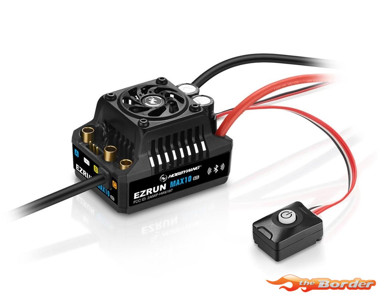 Hobbywing Ezrun MAX10 G2S ESC Sensorless 140Amp 2-4S LiPo 30102500
