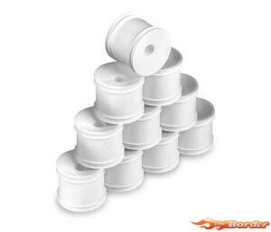 Hudy 1/10 Off-Road Wheel Stadium Truck – White (10) 803251