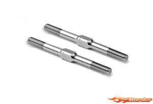 Hudy Titanium Adjustable Turnbuckle 55mm M4 (L/R) (2) 992455
