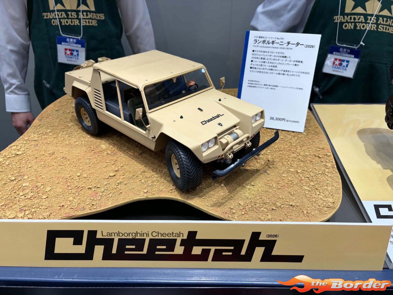 Tamiya Lamborghini Cheetah 1/10 Kit (2026) 58754 - Afbeelding 4