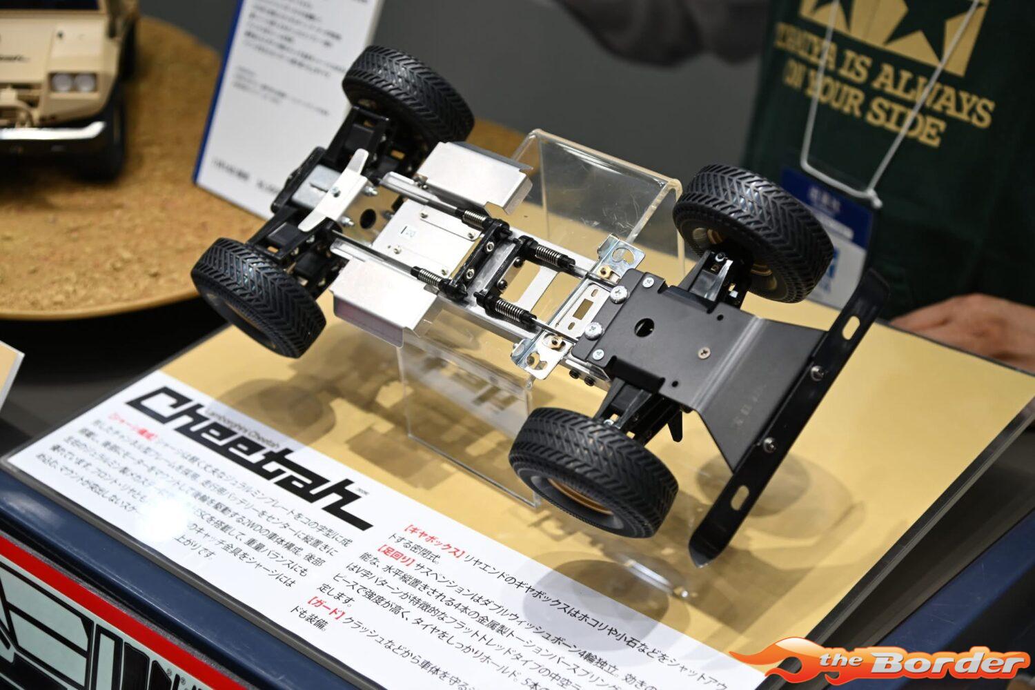 Tamiya Lamborghini Cheetah 1/10 Kit (2026) 58754 - Afbeelding 5